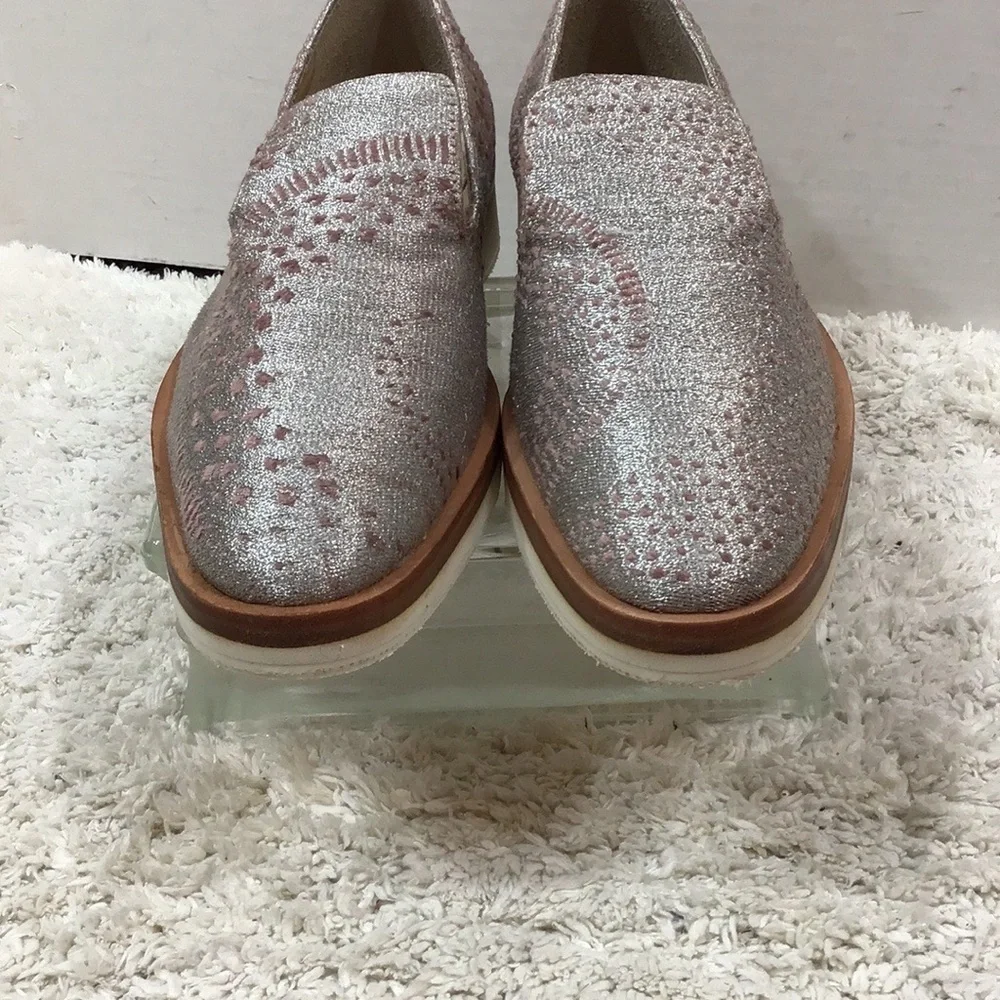 Free People Snake Eyes Loafers